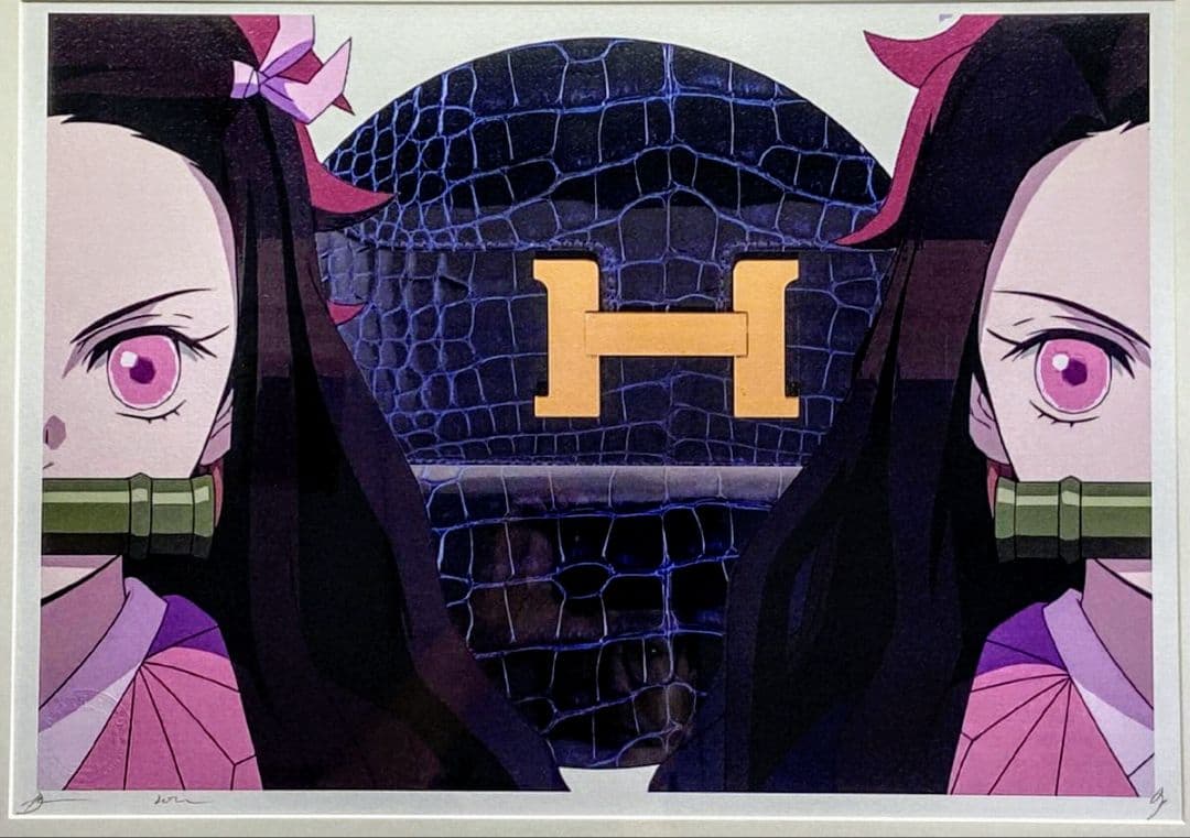 ⭐️death nyc 世界限定100枚⭐️鬼滅の刃⭐️竈門禰豆子