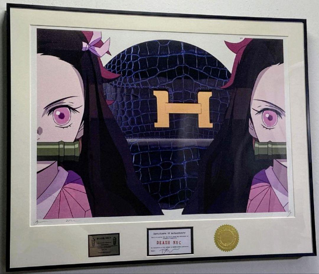 ⭐️death nyc 世界限定100枚⭐️鬼滅の刃⭐️竈門禰豆子