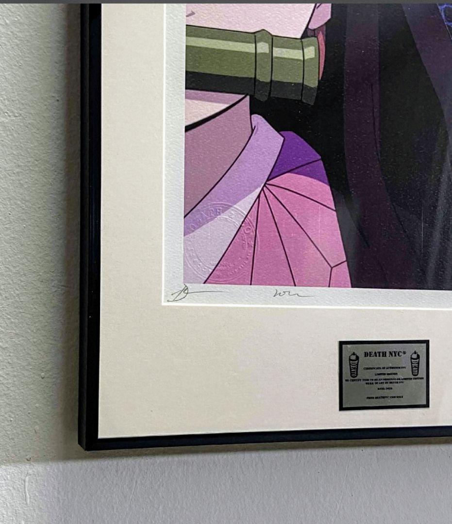 ⭐️death nyc 世界限定100枚⭐️鬼滅の刃⭐️竈門禰豆子