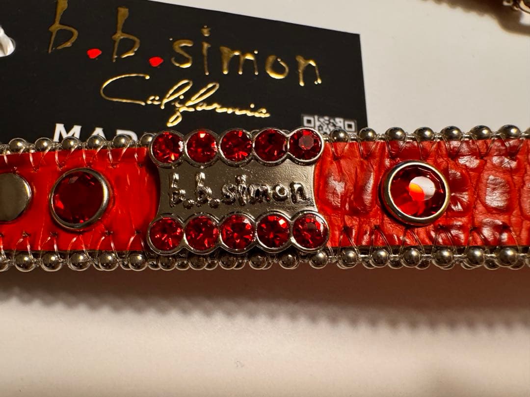 【新品】格安！！シュプリーム　B.Bサイモン　リード、首輪セット