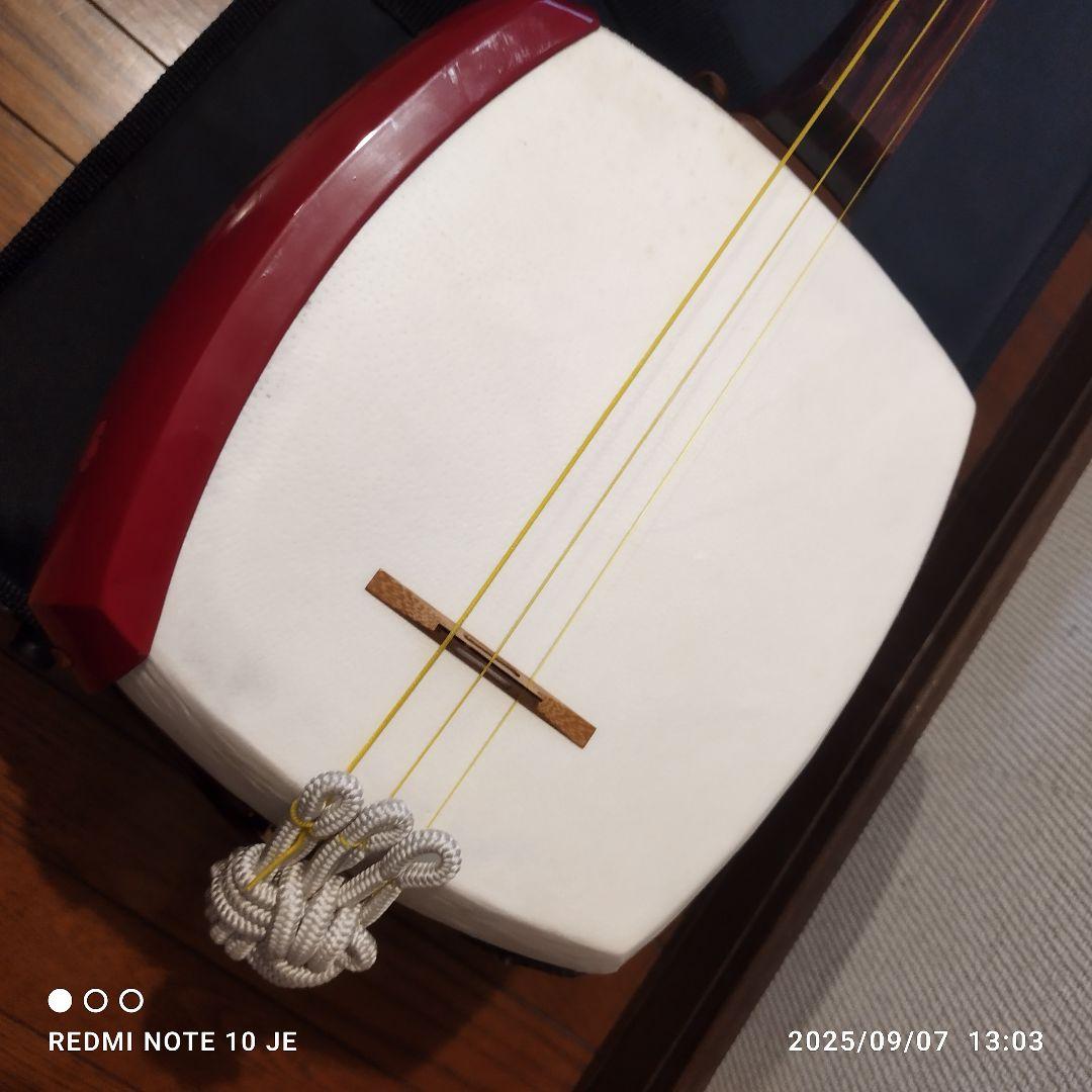 高級 津軽三味線