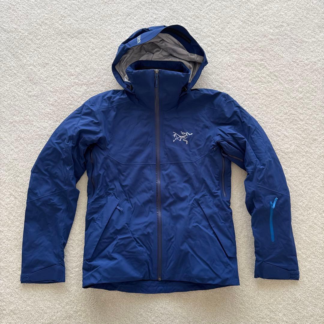 ネイビー スキーウェア メンズ