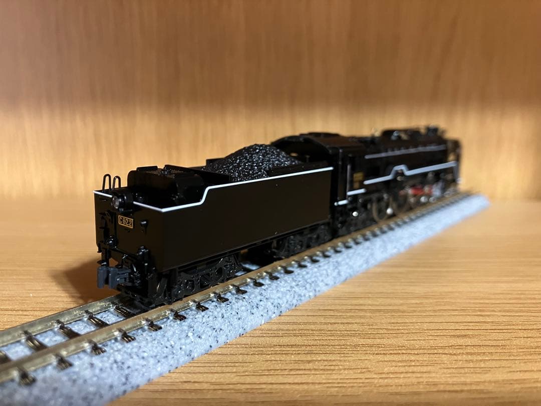 KATO 京都店特製品　KATO 2017-K C62 2 梅小路機関区