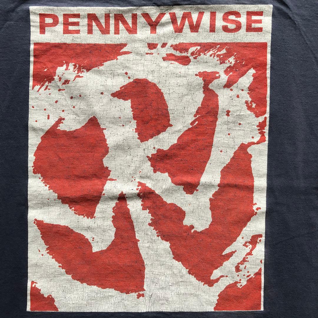 011 ペニーワイズ pennywise 90年代ヴィンテージ Tシャツ 深瀬