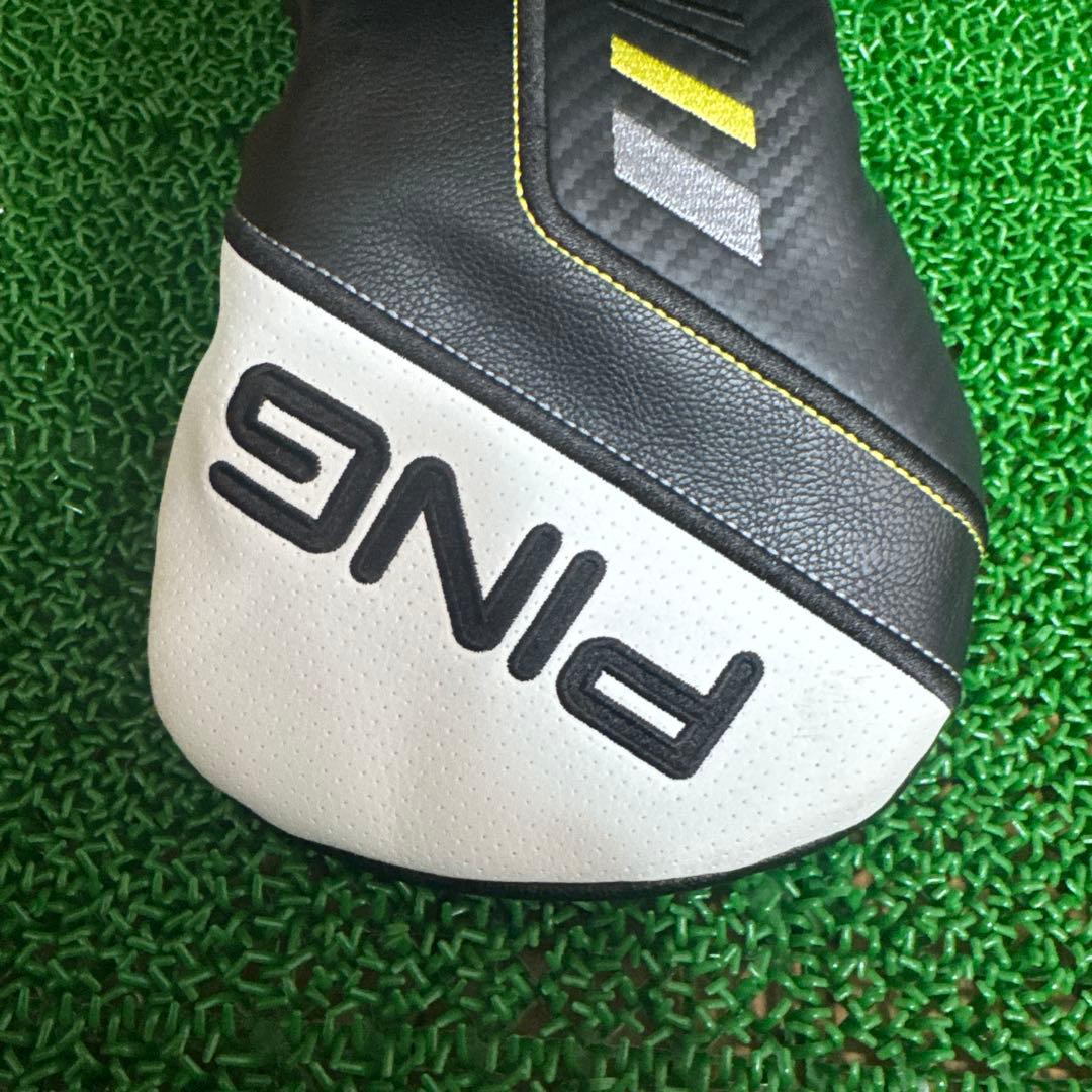 PING G430 MAX 10K 9度 ドライバー ヘッド単体 カバー付