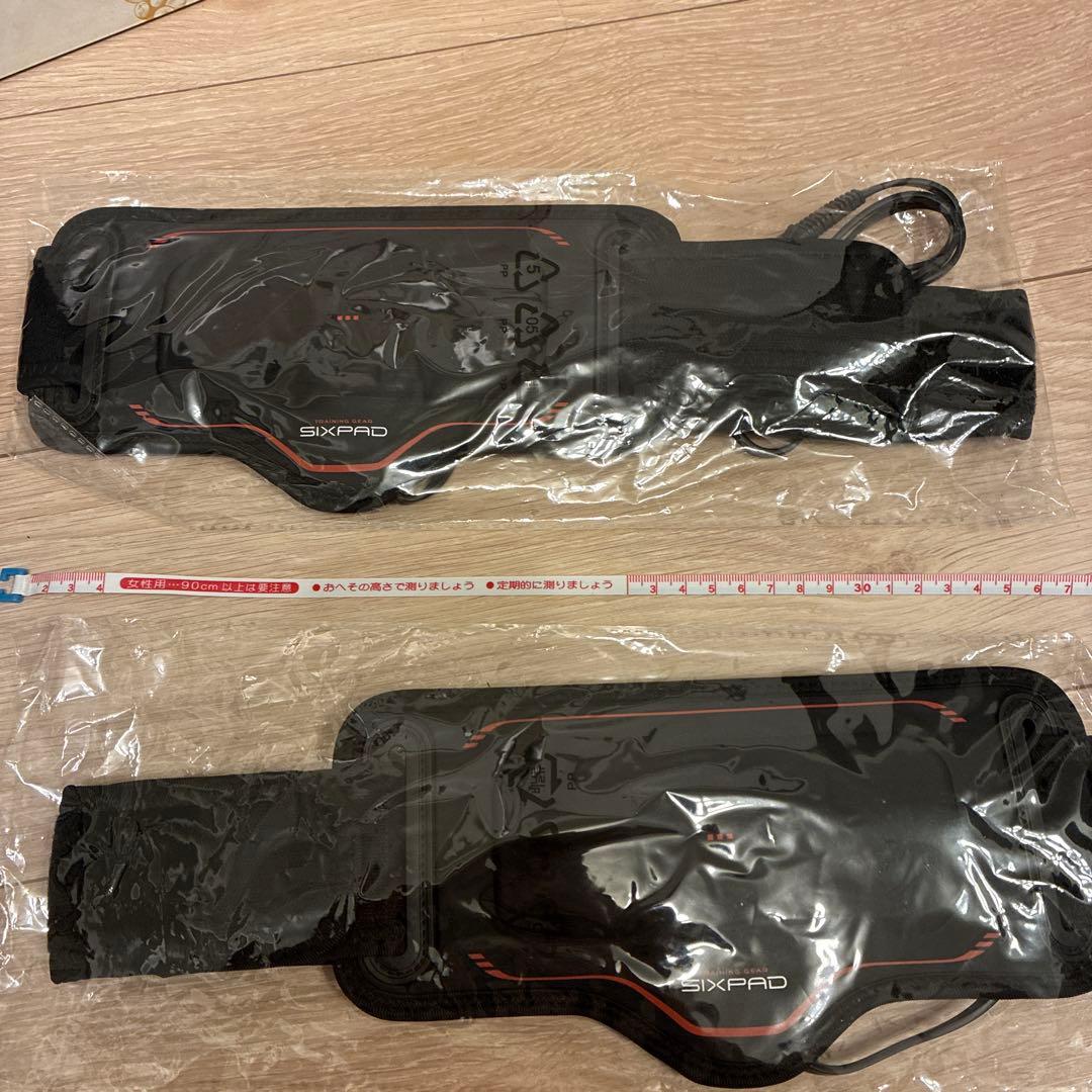 SIXPAD FOOT FIT PLUS ももベルト新品2個セット