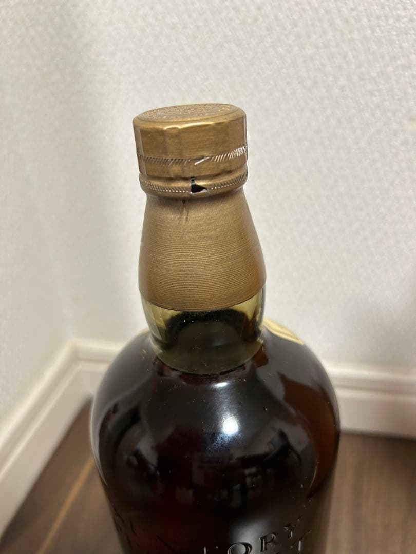 サントリー山崎12年 ピュアモルトウイスキー 1000ml箱付き