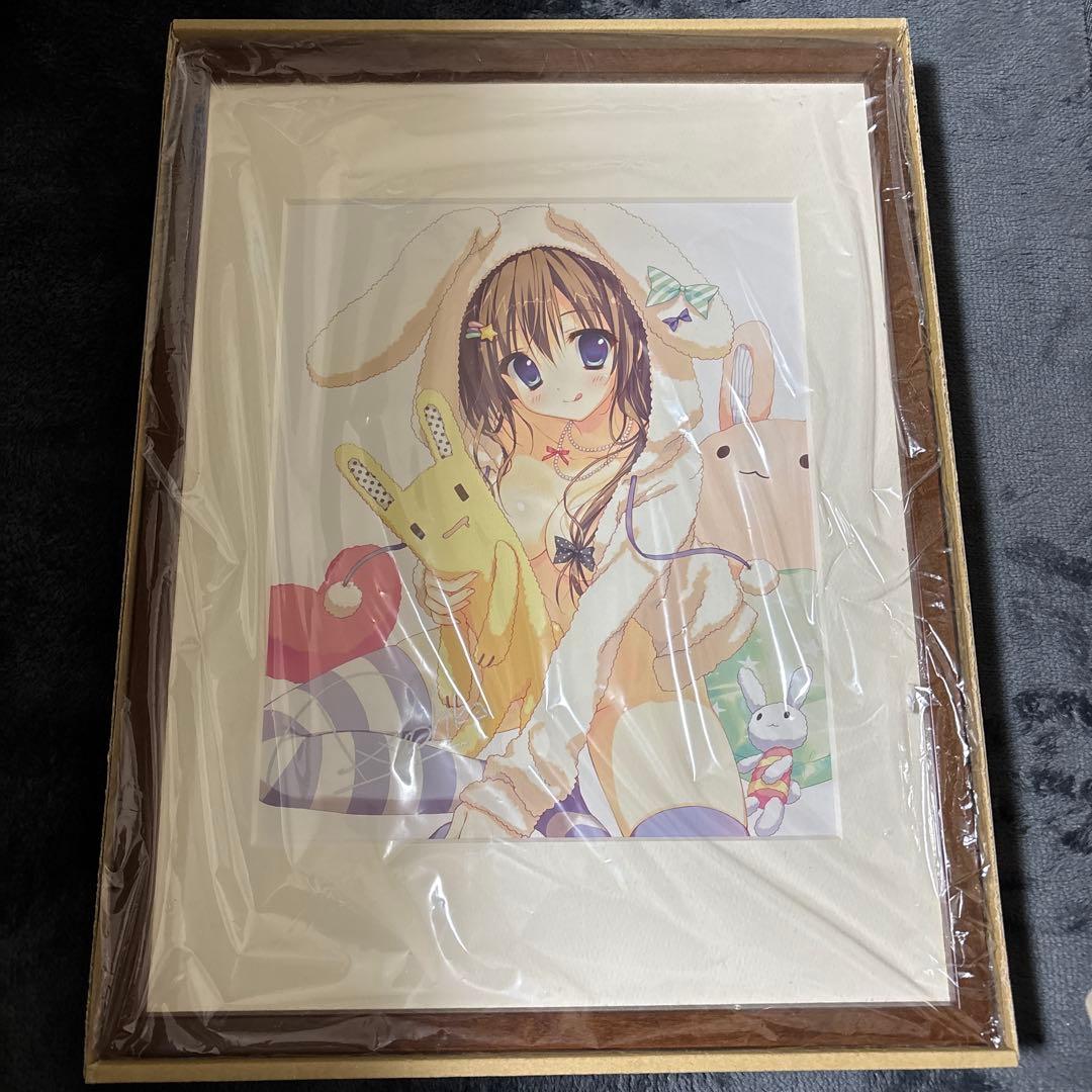 涼香画集 クリサンカク 直筆サイン入り複製原画