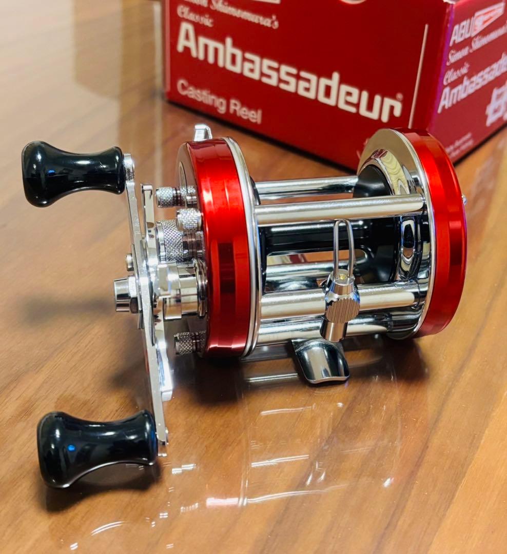 ABU Ambassadeur 6500 RED IIサイモンシモムラ最終値下げ