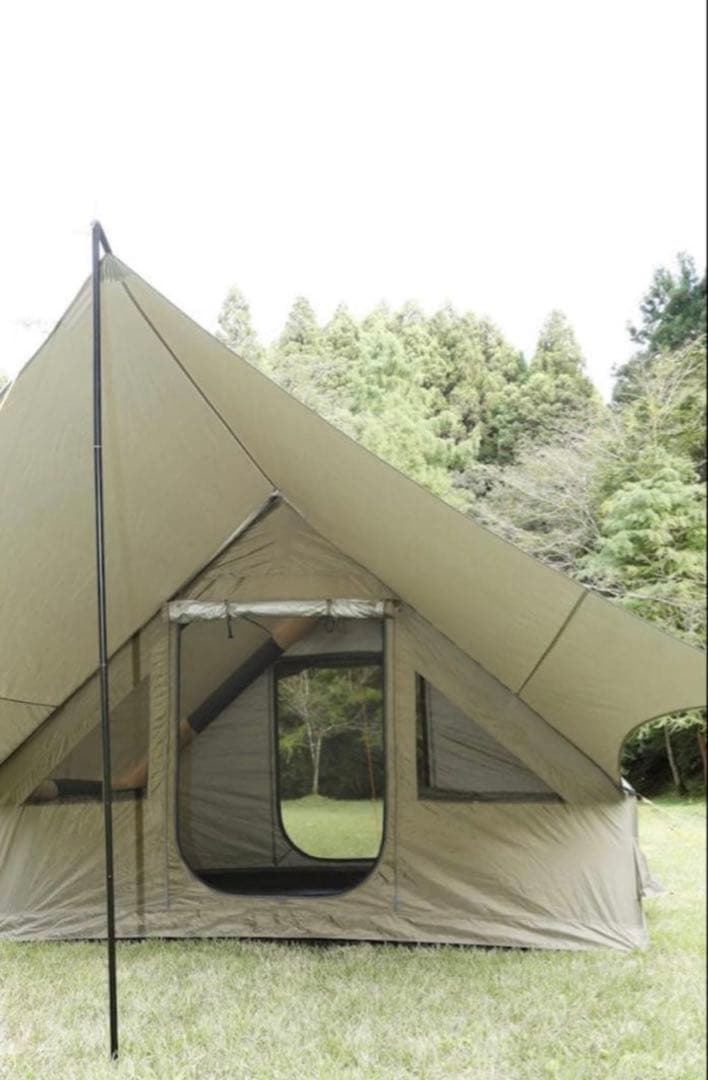 新品　コメリ　エアーフレームテント　エアーテント　未開封