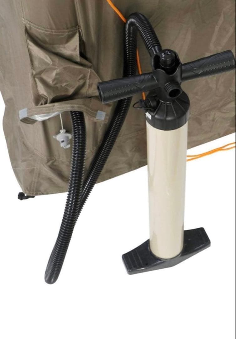 新品　コメリ　エアーフレームテント　エアーテント　未開封