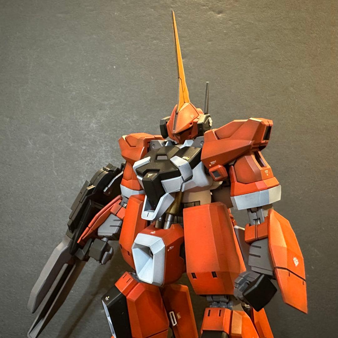 ＨＧバーザム レジオン鹵獲仕様 （A.O.Z RE-BOOT版） 塗装完成品