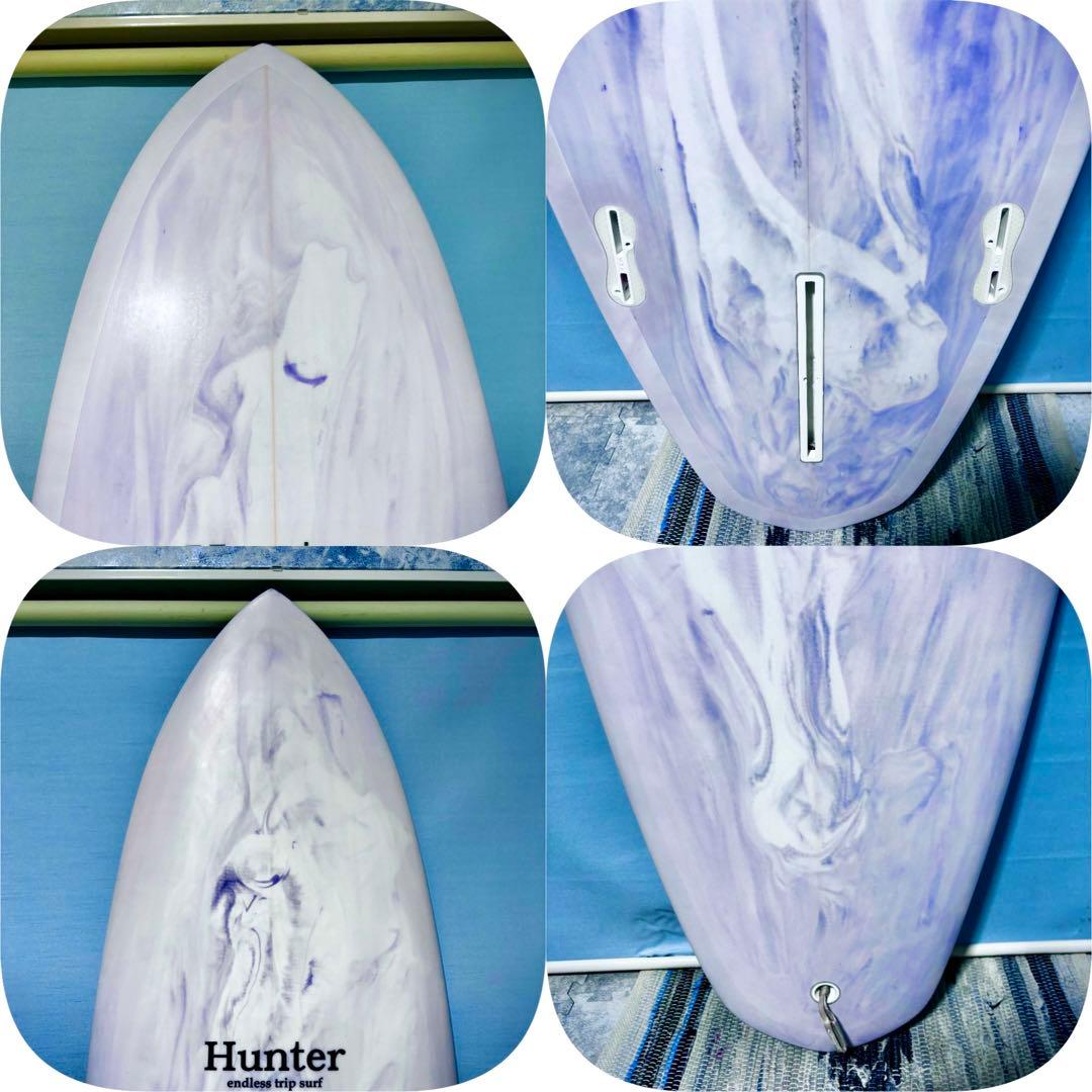 使用少なめ超美品　Hunterハルボトム6.6