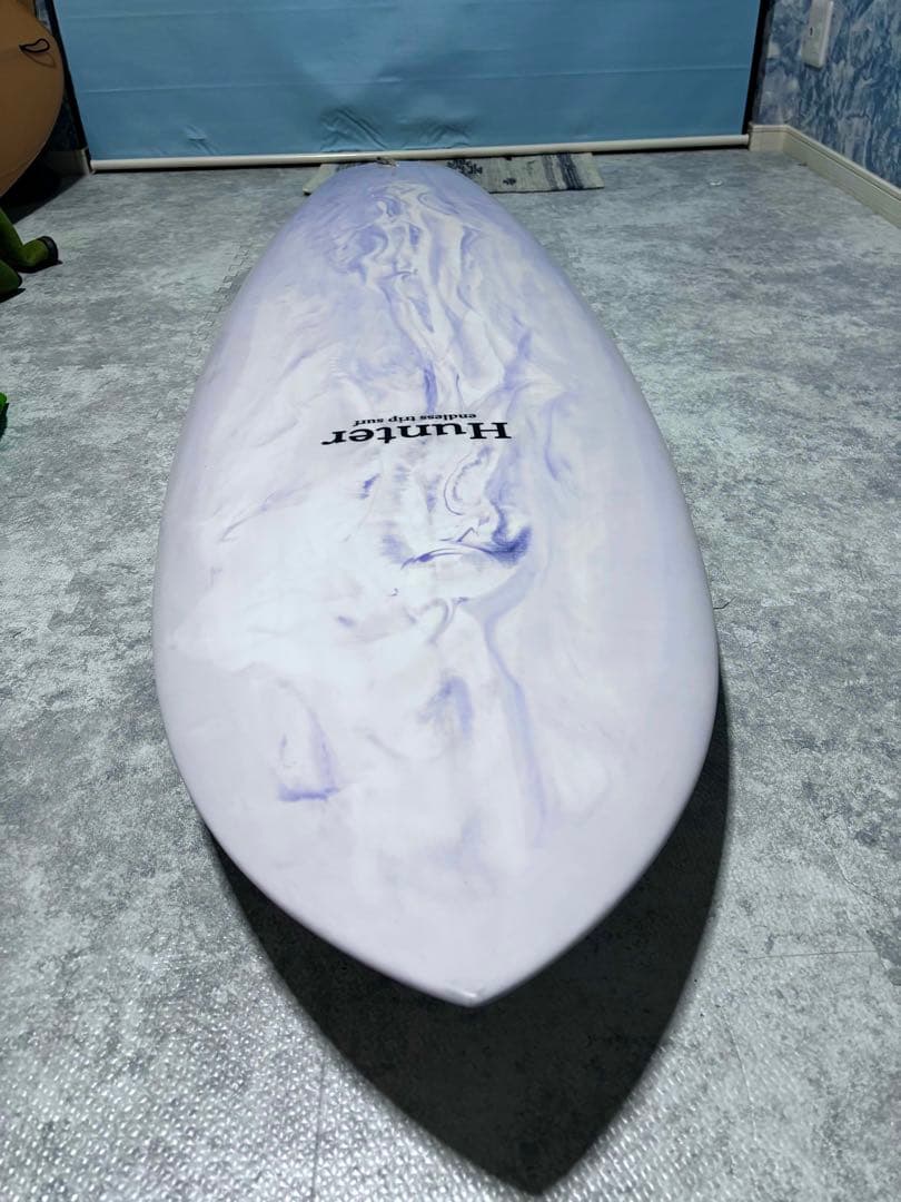 使用少なめ超美品　Hunterハルボトム6.6