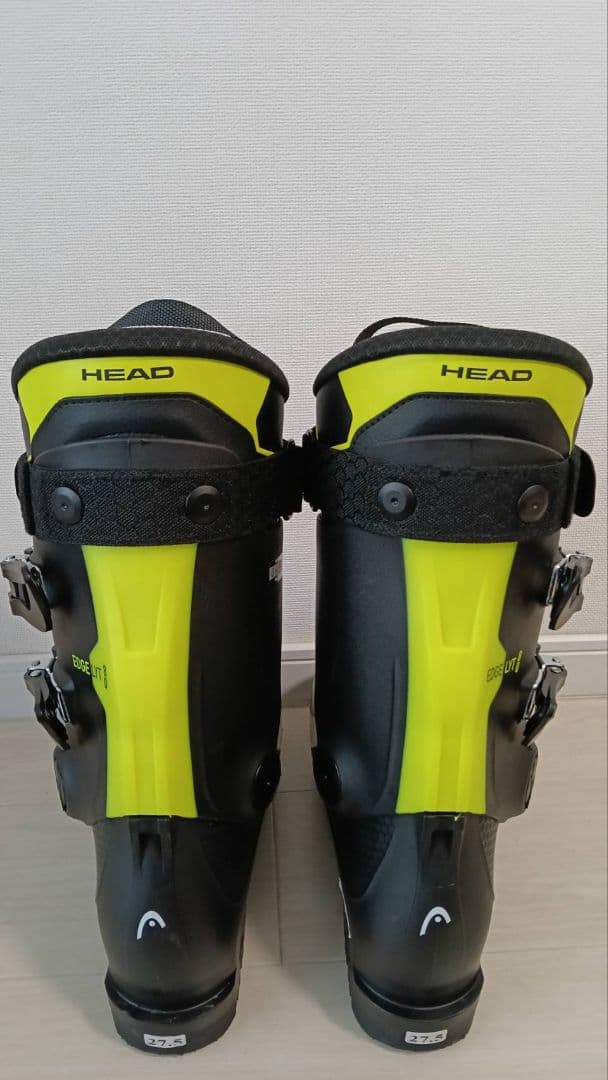 HEAD EDGE LYT 80 スキー ブーツ 美品 27.5