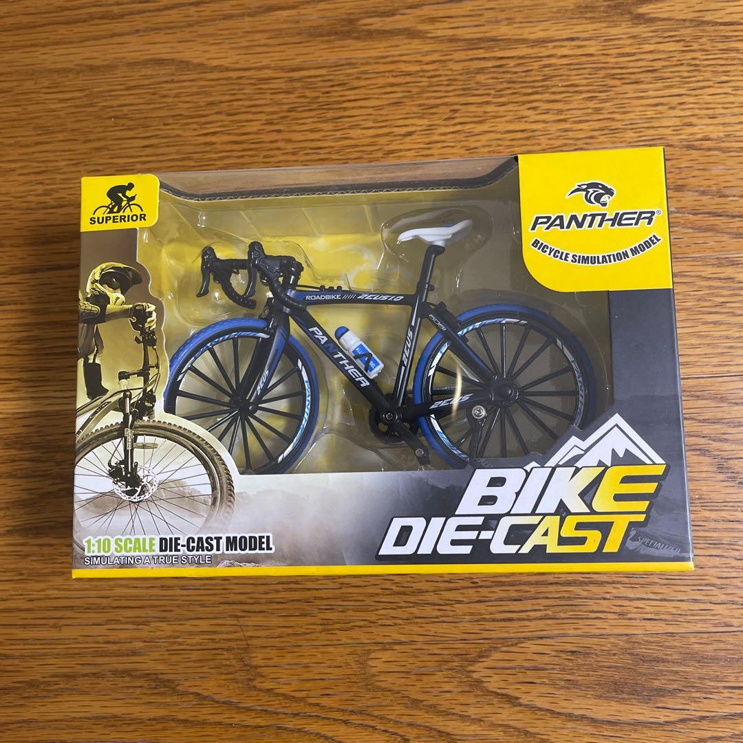 PANTHER ロードバイク 青/黒