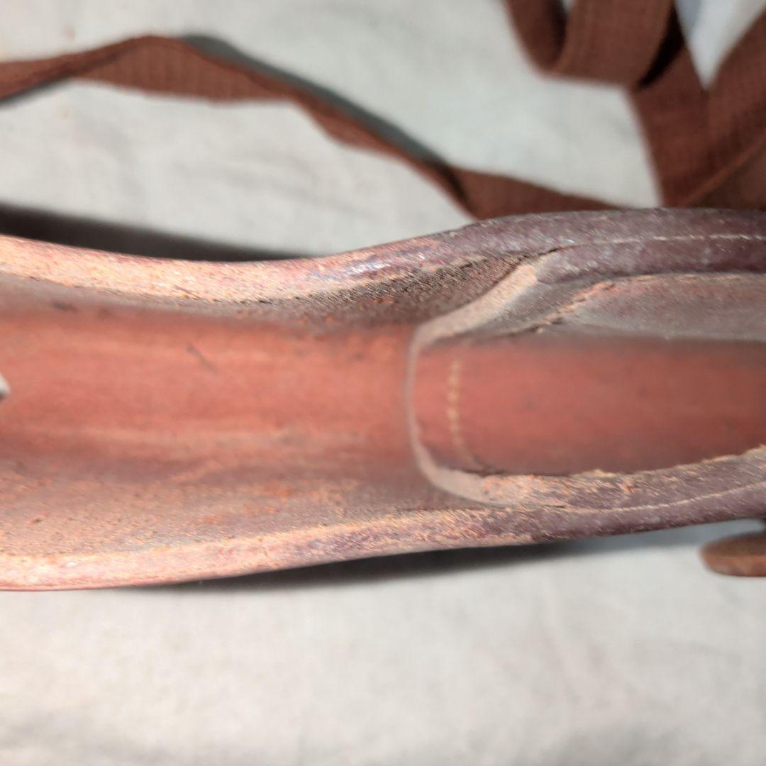 Bianchi X15 ビアンキ　米国実物　本革レザーショルダーホルスター