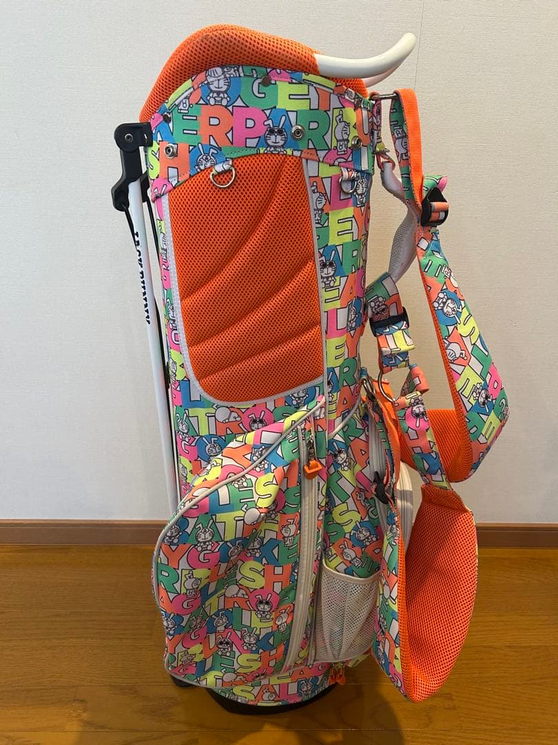 JACK BUNNY スタンドキャディバッグドラえもんコラボモデル