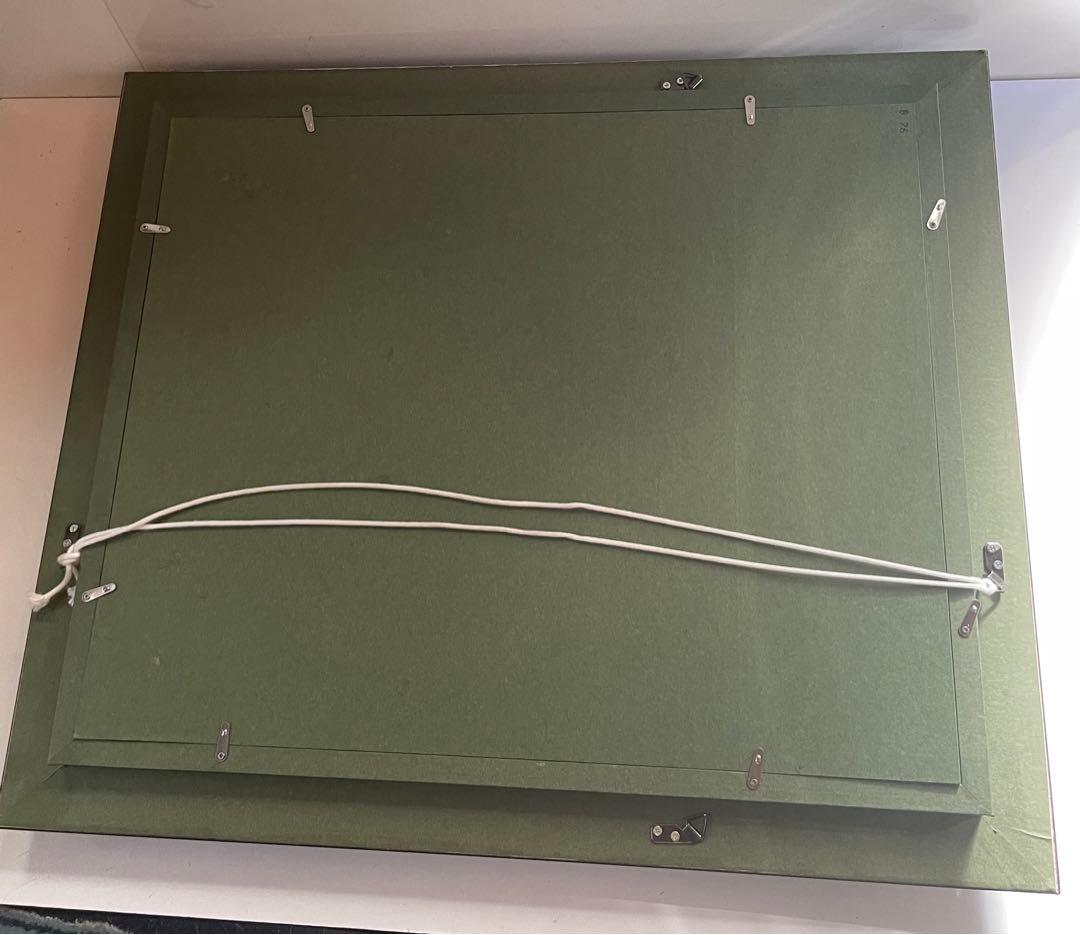 佐川俊作 油絵 F6 ［鯖］