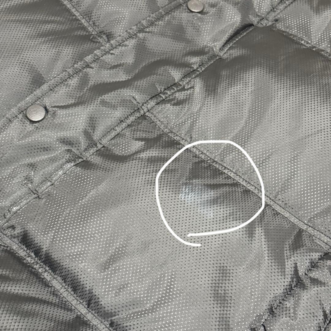 MIZUNO ベンチコート ダウンコート サッカー観戦 金刺繍 Lサイズ