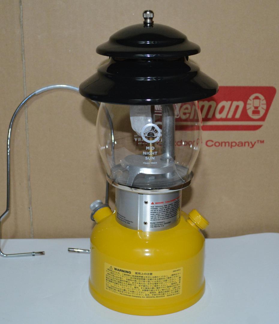 グローブ交換‼️ コールマン シーズンズランタン2007