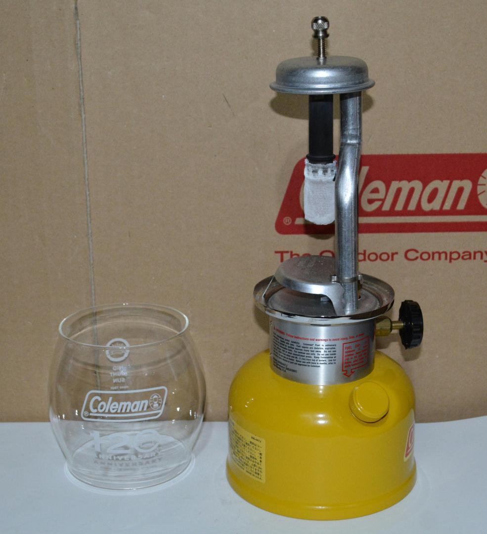 グローブ交換‼️ コールマン シーズンズランタン2007