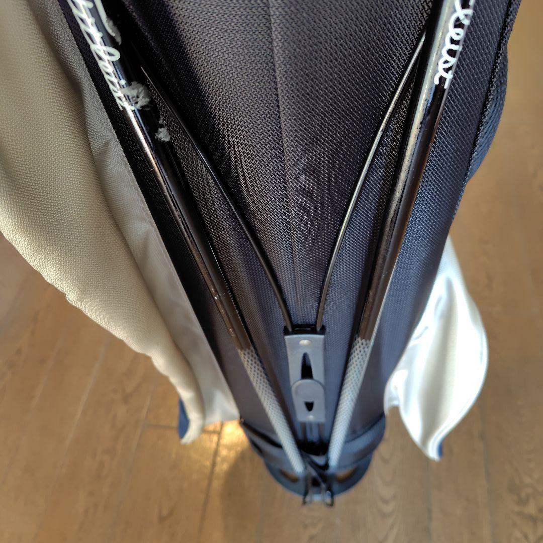 Titleist キャディバッグ　スタンド式 ネイビー/ホワイト