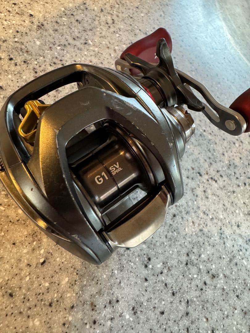 スティーズsvtw 7.1:1 ギア比　Daiwa