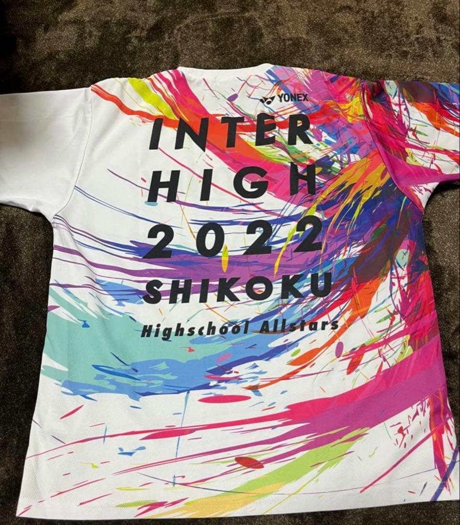 YONEX バドミントンウェア インターハイ2022