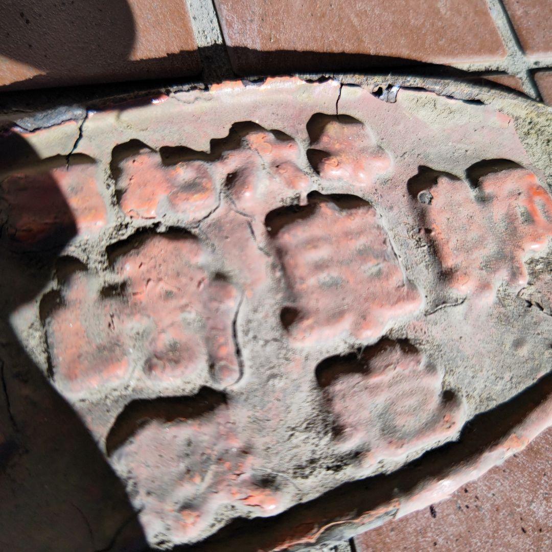 川崎 鉄道部品 金属プレート