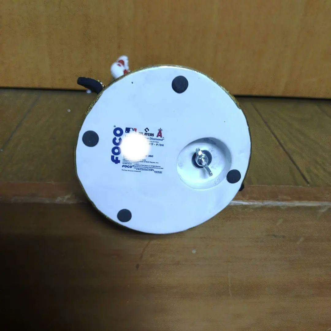 大谷翔平 ボブルヘッド 17号