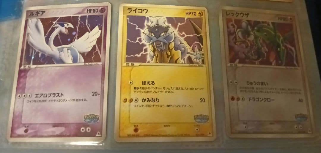 ポケパーク2005年限定　ポケモンカードプレミアムファイル