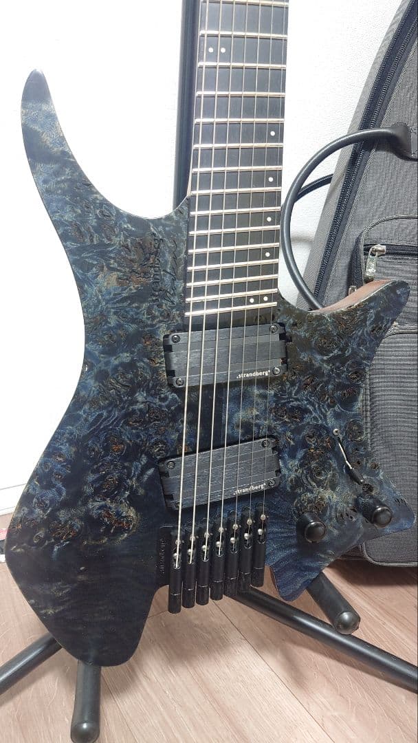 ギター Strandberg Boden J Custom 2016Collection