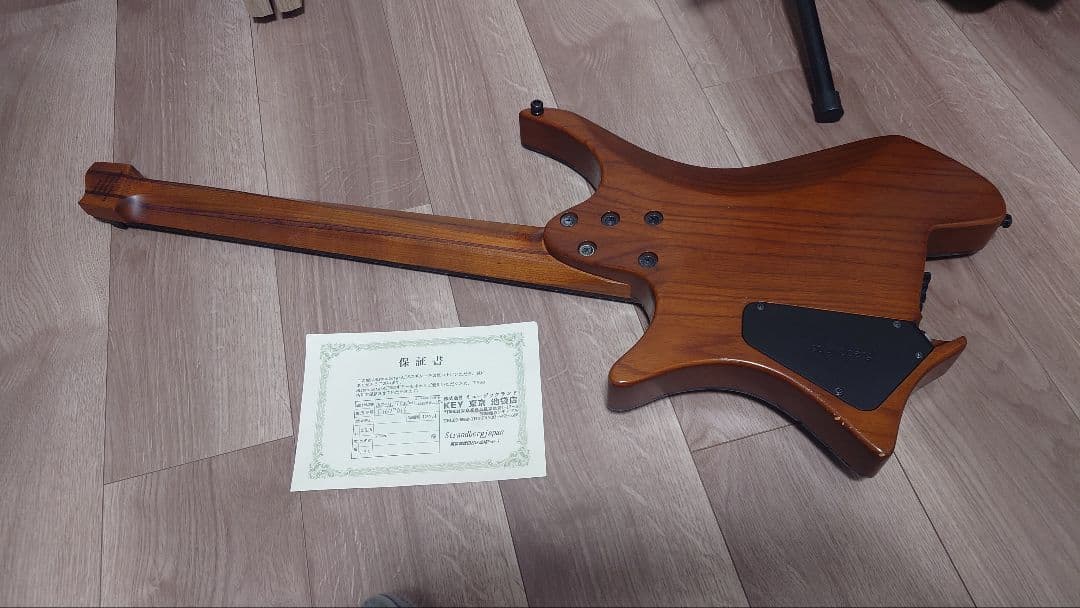 ギター Strandberg Boden J Custom 2016Collection