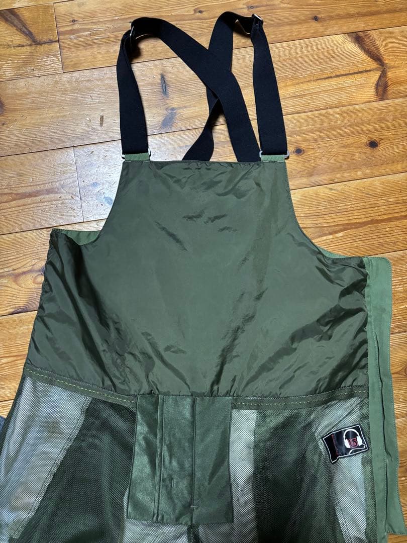 BURTON GORE-TEX ビブパンツ L オリーブグリーン