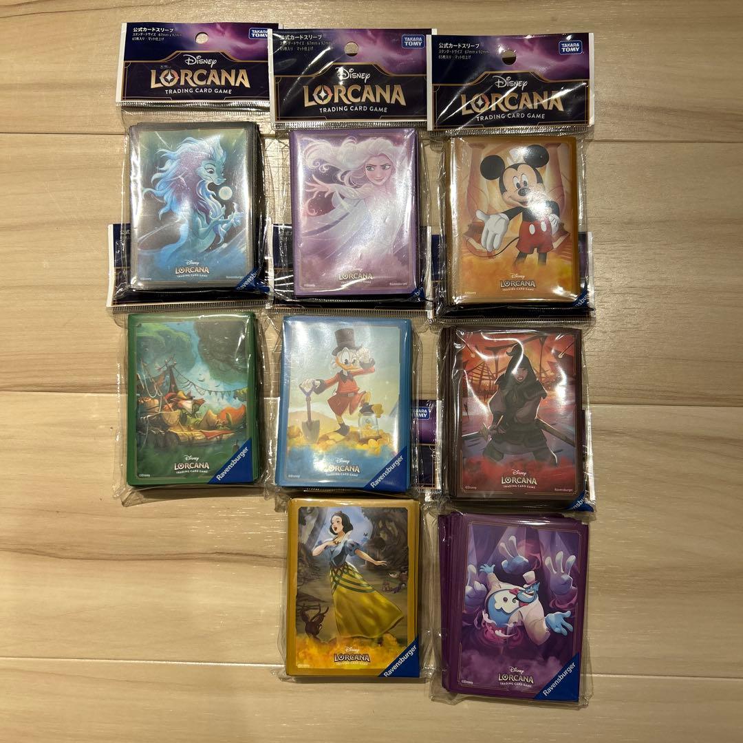 か*ず様 Disney Lorcana トレーディングカードセット　まとめ売り
