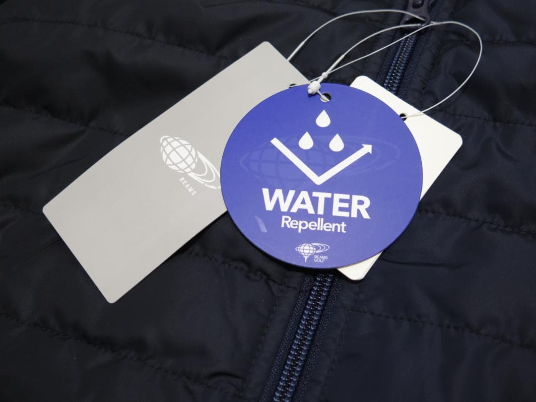 ⓁBEAMS GOLF ビームスゴルフパッカブル ２WAY パデッドブルゾン