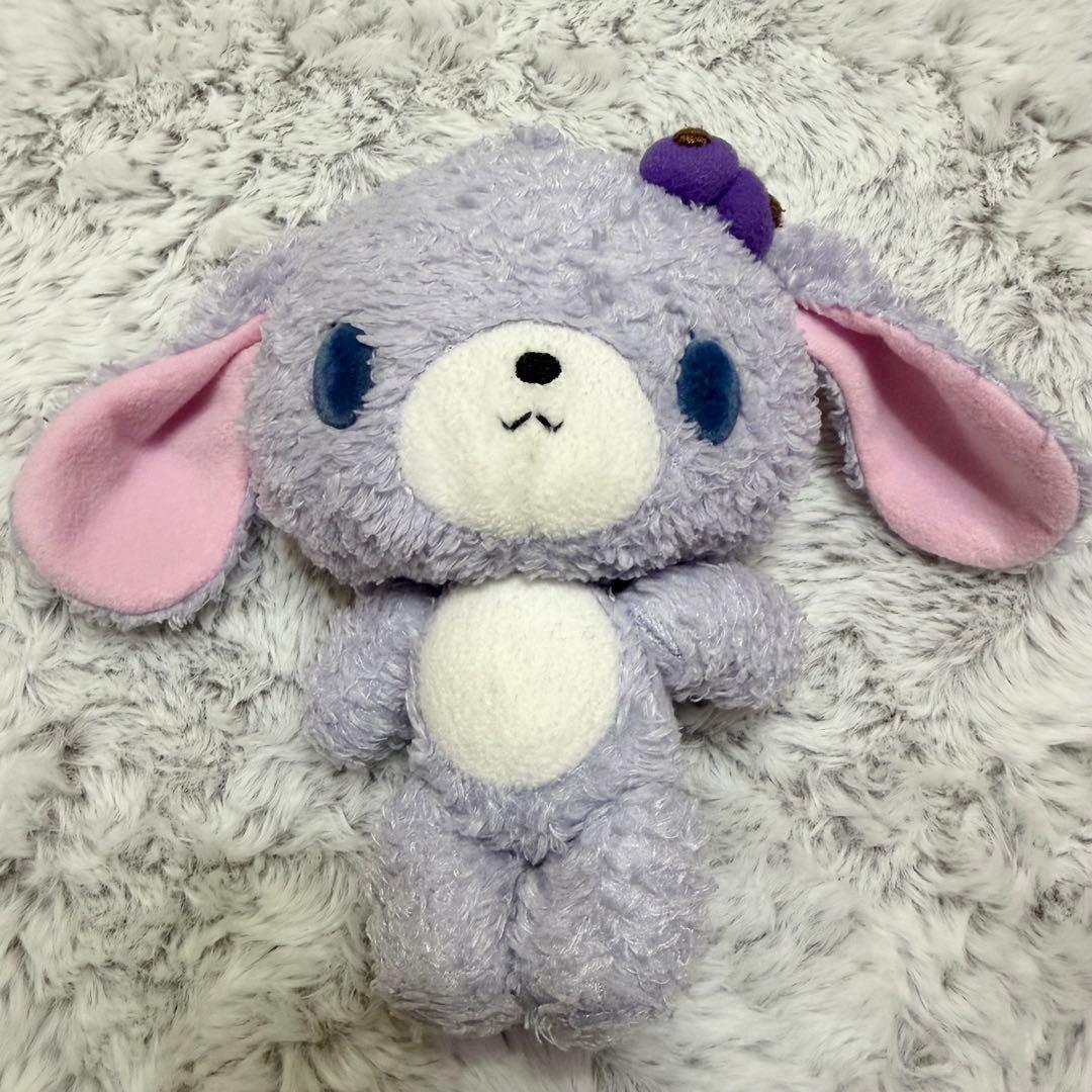 シュガーバニーズ　ブルーベリーうさ　ぬいぐるみ
