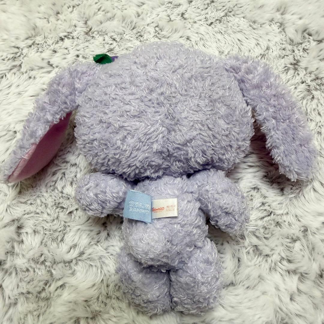 シュガーバニーズ　ブルーベリーうさ　ぬいぐるみ