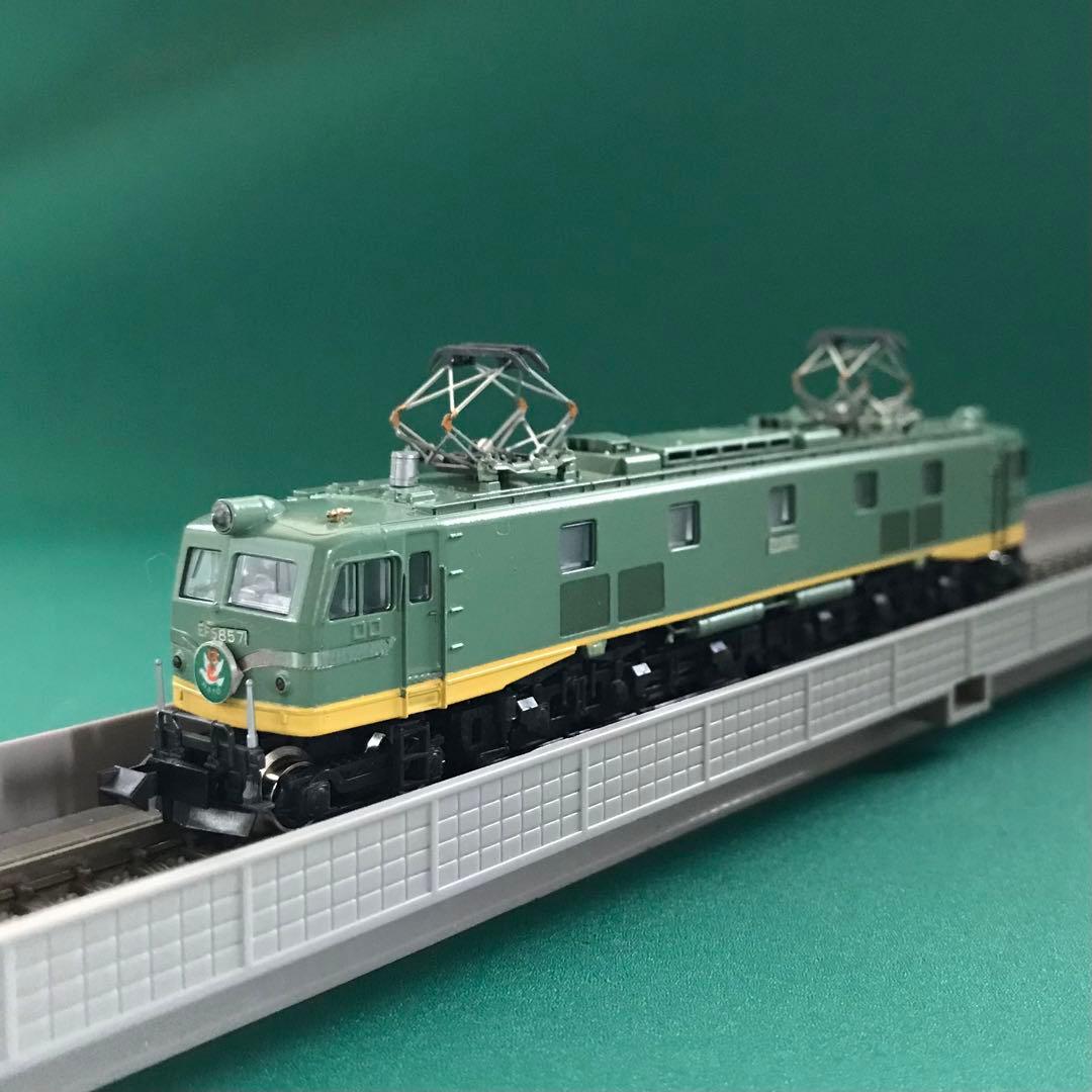 【10-390BH7】特急「はと」＋EF58青大将 基本7両セット