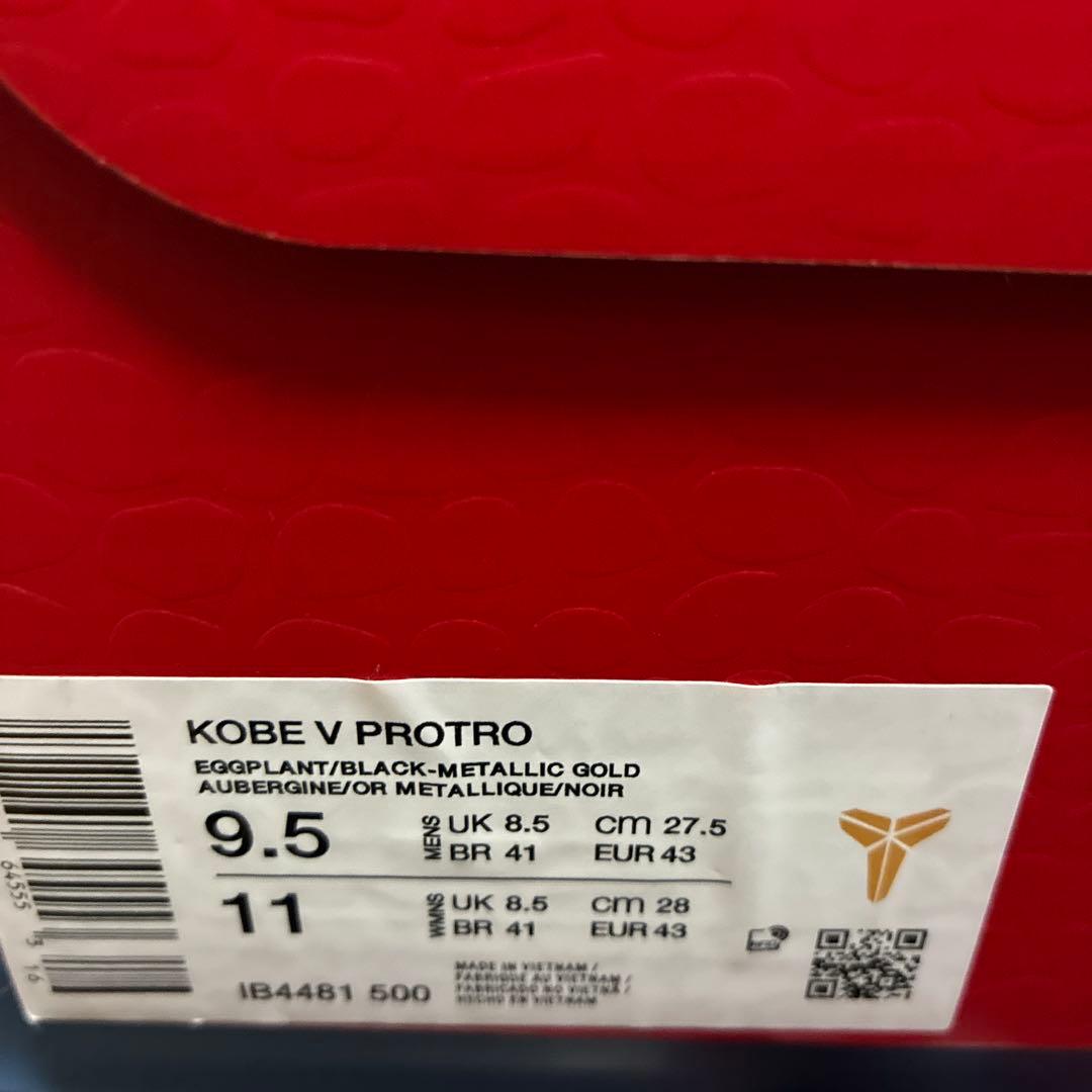 シューズ(男性用) Nike Kobe 5 Protro \"Year of the Mamba