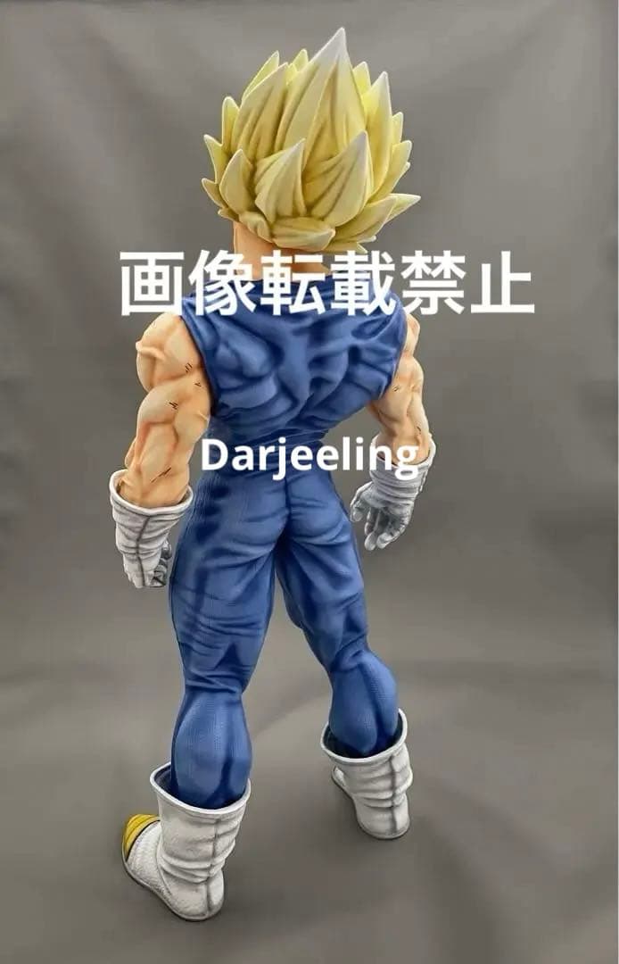 ベジータ リペイント ドラゴンボール 魔人ベジータ ガレージキット ガレキ