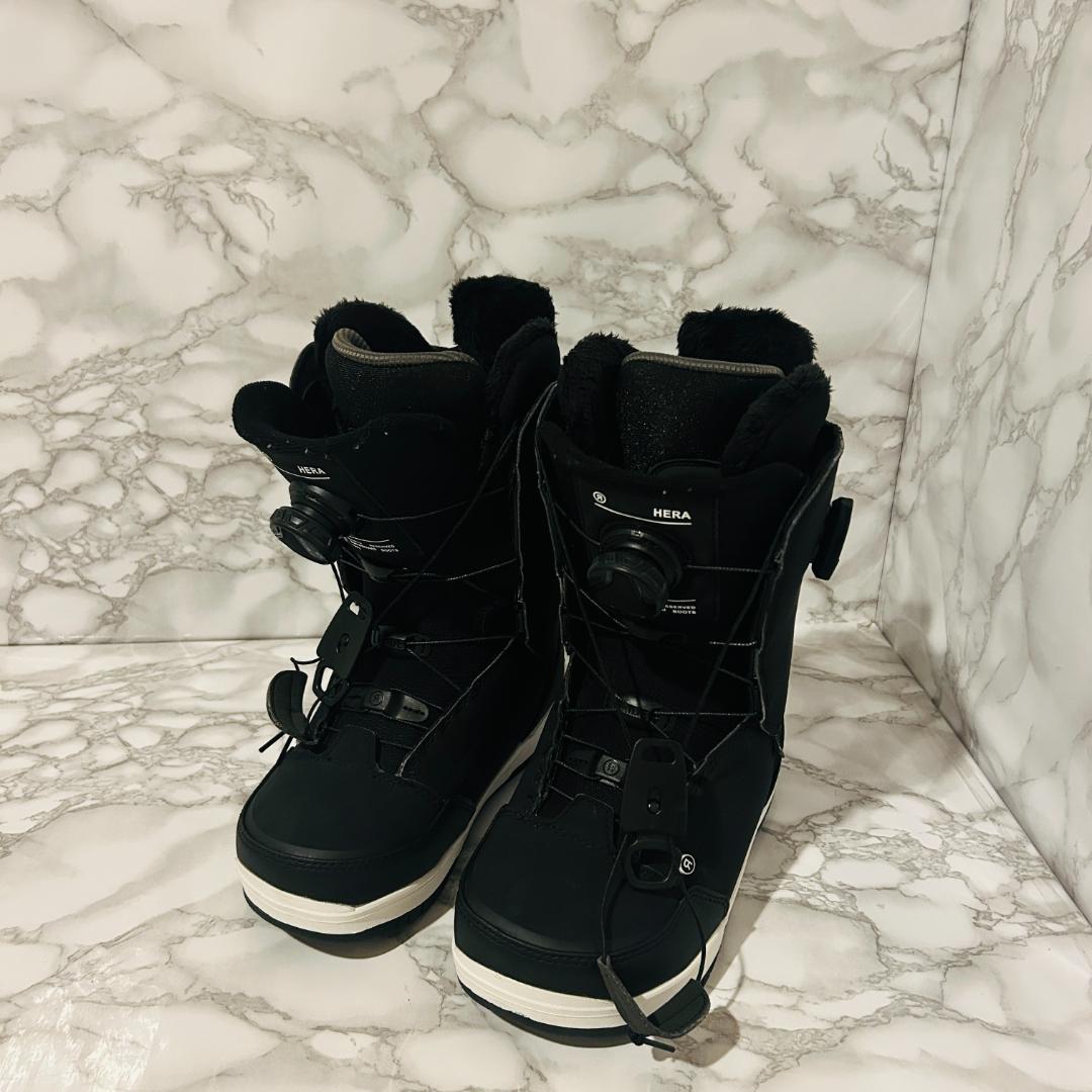 【美品】RIDE HERA スノーボードブーツ 23cm