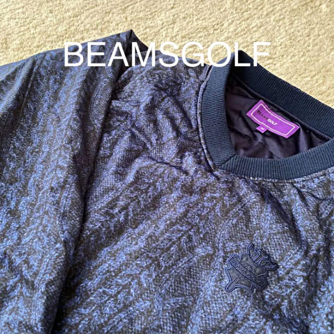 ビームスゴルフ　ブルゾン