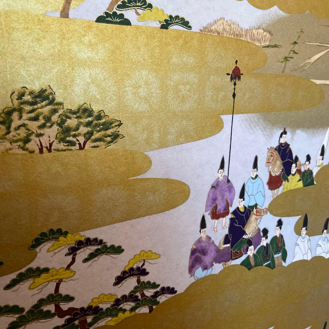 二枚折屏風 細工衝立 間仕切り パーテーション 飾り 衝立 インテリア