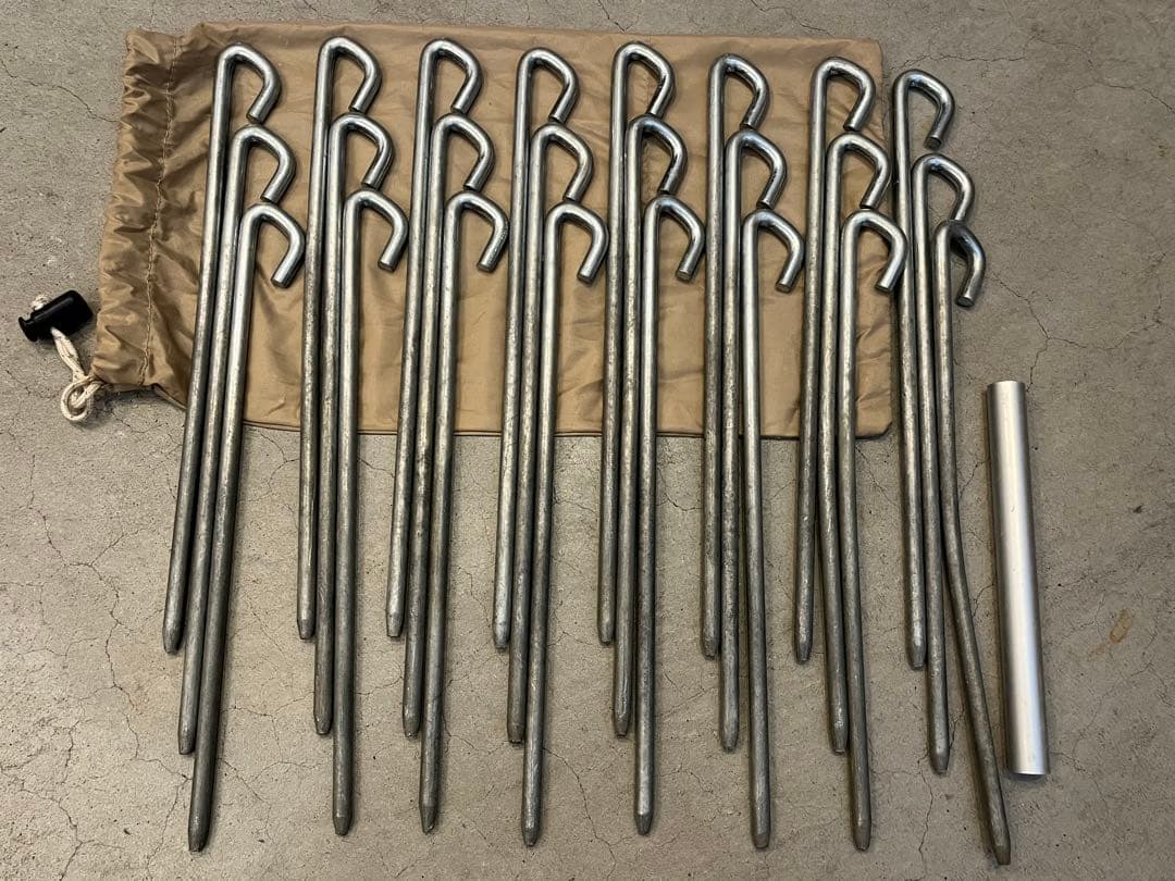 DOD かまぼこテント3S タンカラー　3点セット