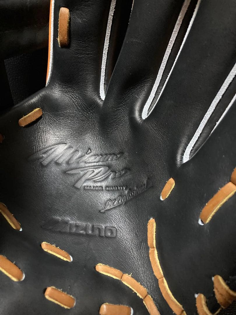 プロ野球選手支給品ミズノプロ硬式グローブ
