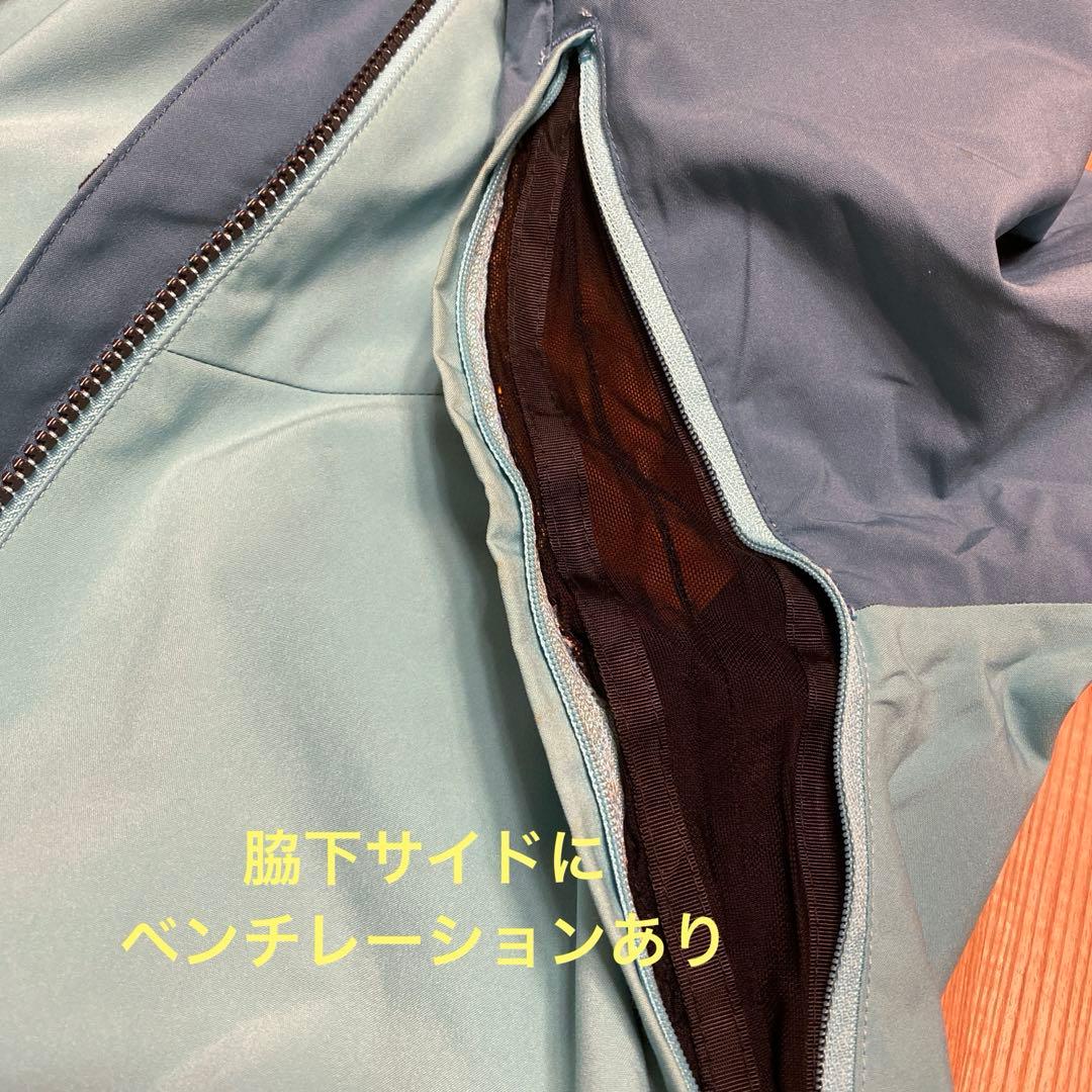 オラージュ Orage スノーボードウェア　ジャケット フード付 洗える　S