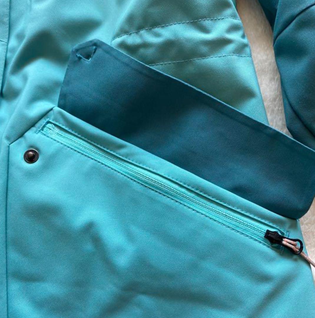 オラージュ Orage スノーボードウェア　ジャケット フード付 洗える　S