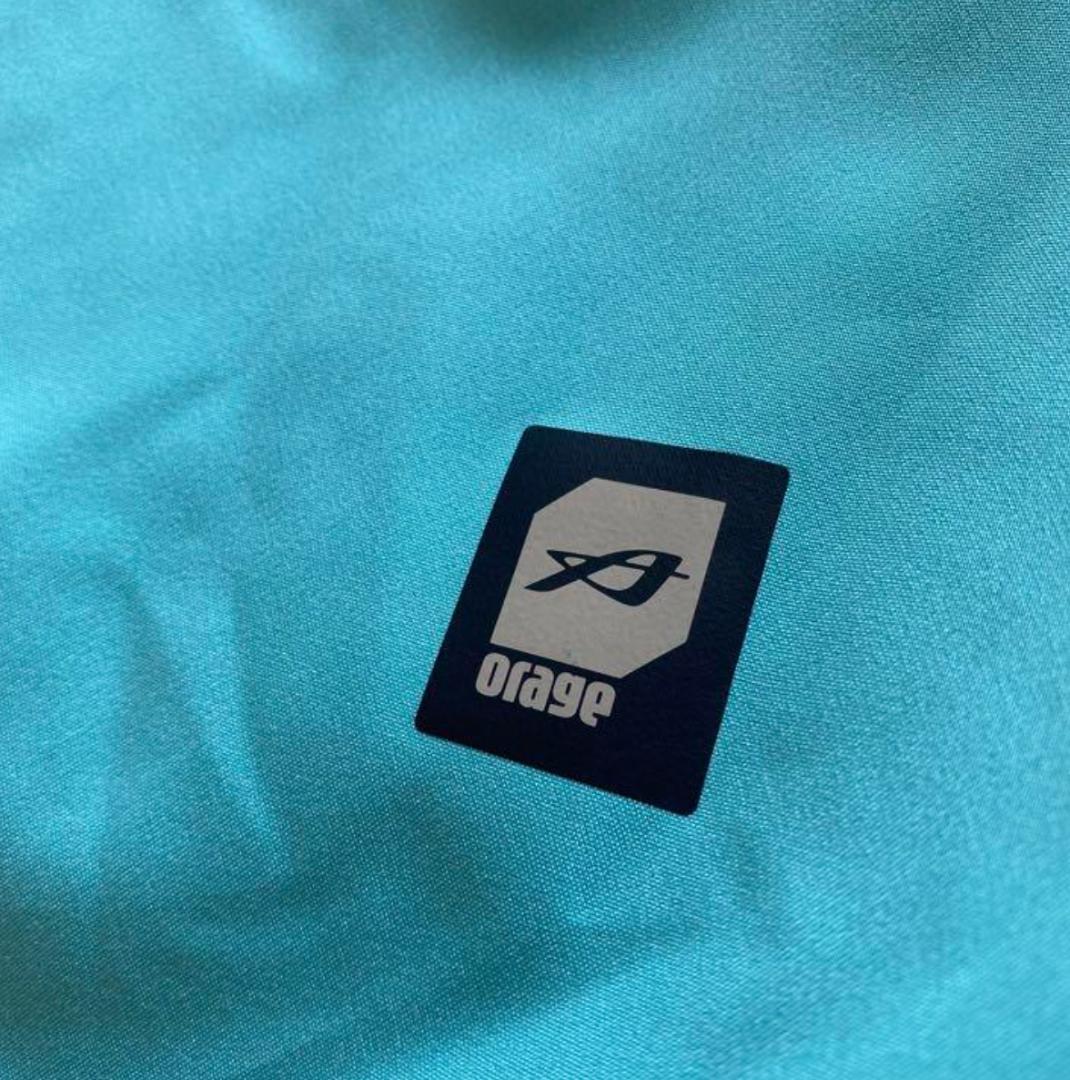 オラージュ Orage スノーボードウェア　ジャケット フード付 洗える　S